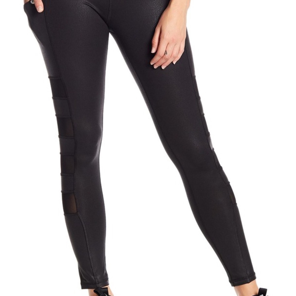NWT⭐️GOTTEX X by Gottex Side Mesh Leggings